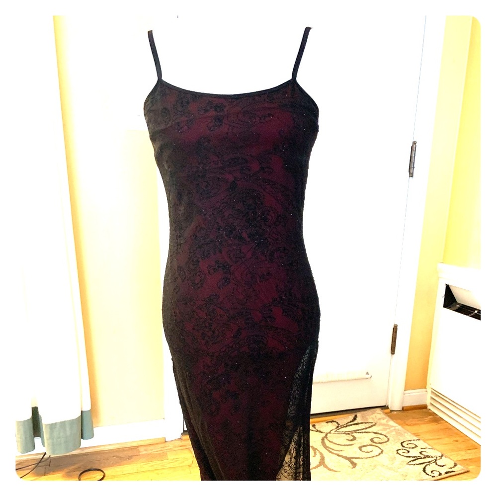 Gorgeous laced prom or gala dress